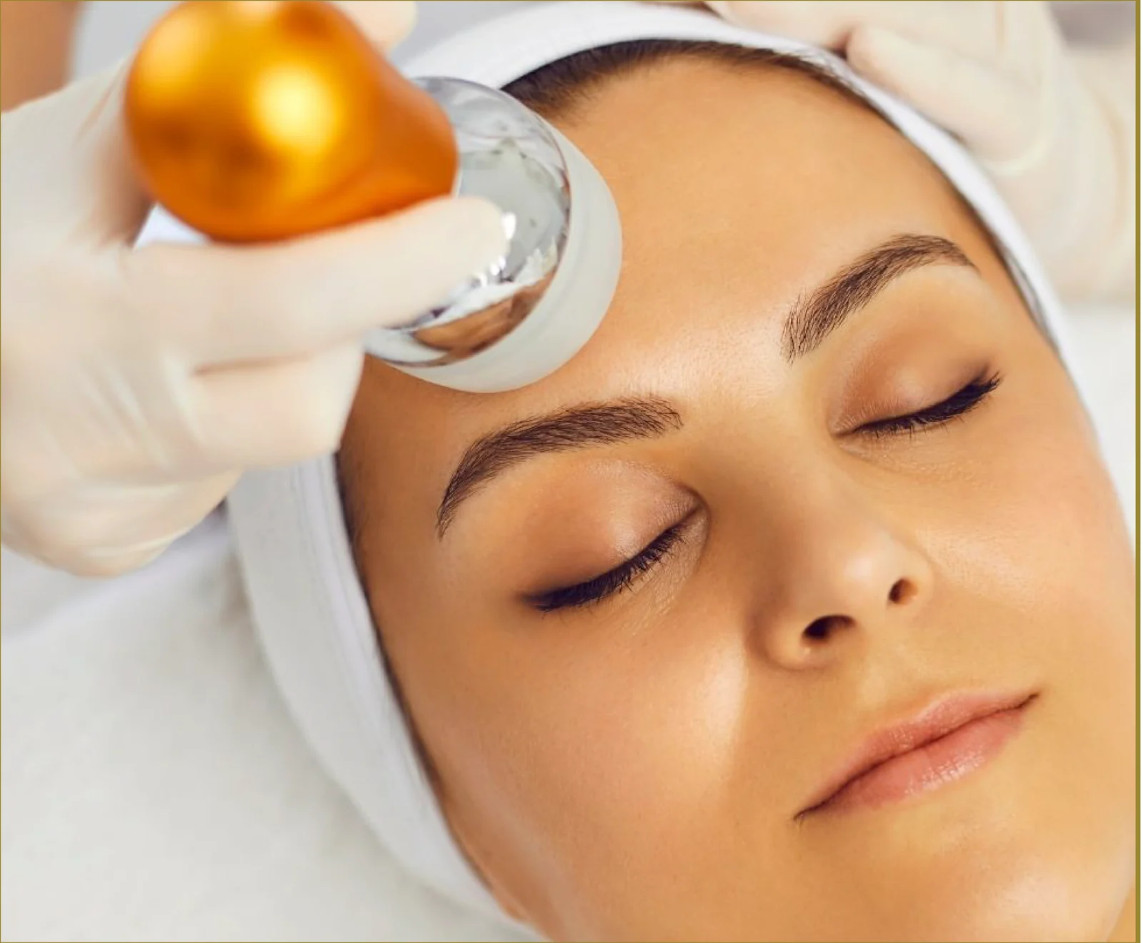Hydrating facial treatment